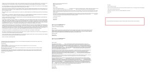 Email conversation with lawyer