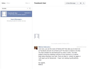 tracking down on social media