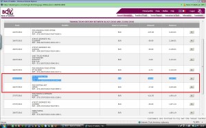 Payment for frames #2