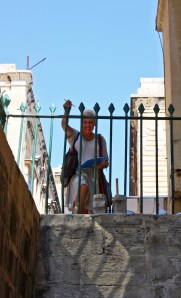 Pauleen_Micallef_Taking_measurements