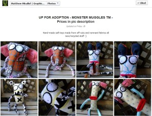 Monster Adoption center :)