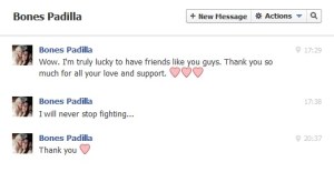 Message from the Man