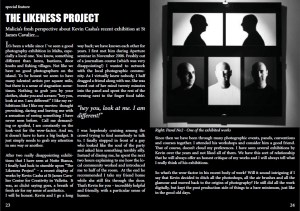 MIPP newsletter - first page