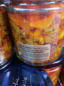 Tiffy and Salim Indian goodies