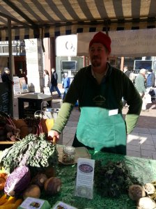 Joe Brandt's at the Alumhurst's Pork & Two Veg stall