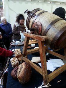 Victorian equipment used at the farm