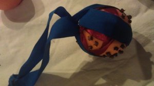 Rita's very interesting creation - she still has it!