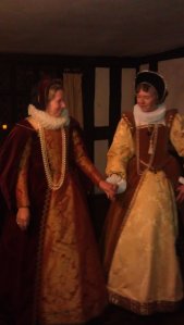 Another shot of the dancing ladies