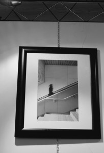 This print is originally in colour. By Armand Sciberras