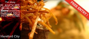 A beautifully designed  festival brochure