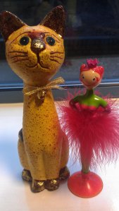 New Years party couple