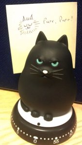 Purr, purr...bad kittty