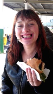 Deserved lunch break 