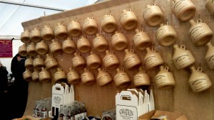 Very unusual stand of Gwatkin Cider