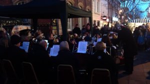 Orchestra playing the most famous Victorian tunes