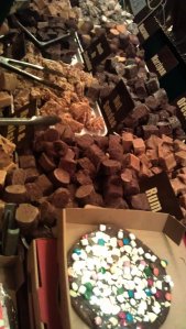 Death by chocolate fudge and sweet pizza - everything you ever dreamed of!