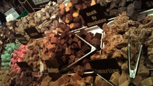Closer look at their fudge and sweets selection