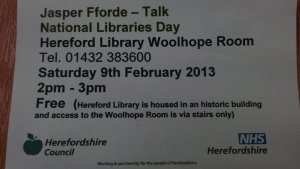 Ticket given to the audience befire the meeting