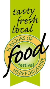 Tasty, fresh, local - the motto of Flavours of Herefordshire Food Festival A.D. 2011