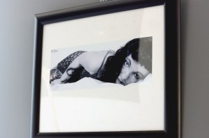 Ali's black and white picture we liked the most