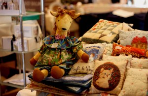 The beautiful creations and Anna and Hilde