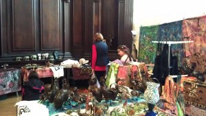 Clients shopping at the Love Zimbabwe spring event