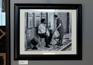 Kevin Casha's pictures on the exhibition