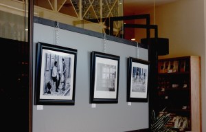 Three of Kevin`s prints