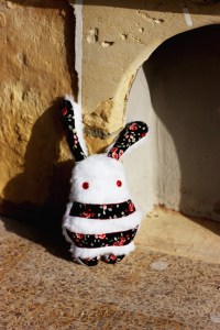 Monstri Boo White Bunny we bought as a gift for a friend. She will love it!