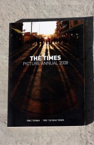 Cover of The Times Picture Annual 2008