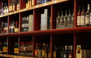 Selections of wines available at Ten Green Bottles