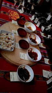 Chilli Planation stand in detail