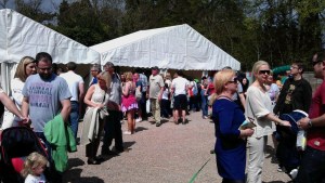 Visitors at Chili Festival