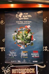 Poster exhibited in Valletta