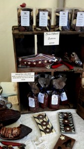 The Velvet Bean stand full of hand made goodies