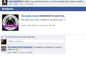 Likes and comments we have received after publishing the article!