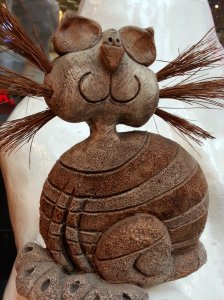 Watching the people go by