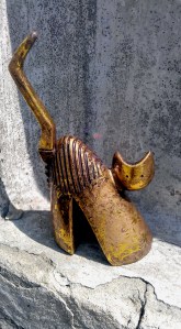 Stretching after the nap