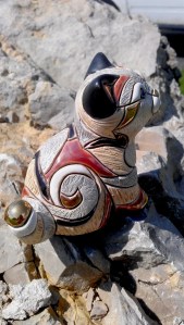 Something in the distance has caught my eye