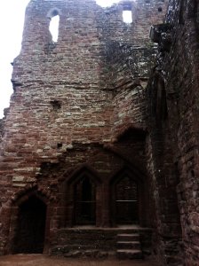 Entrance to the kitchen from the Great Hall
