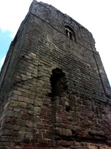 The Keep is the oldest part of the castle