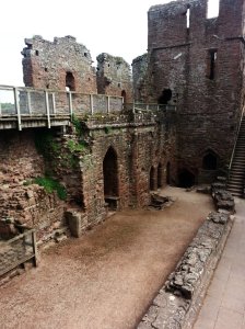 The remains of the Solar Block