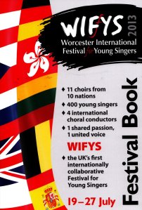 WIFYS festival booklet cover