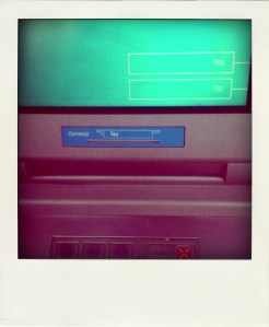Cash machine