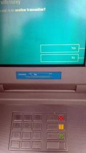 Banking can be confused.