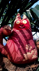 Great view from the top of a palm tree 