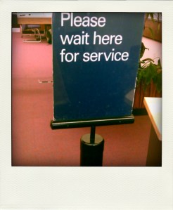 Wait for service