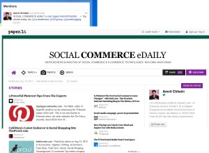 RTs and paper.ly presence