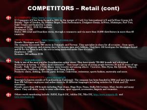 Competitors retail - page 2