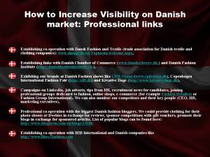 How to increase visibility on the market using professional links